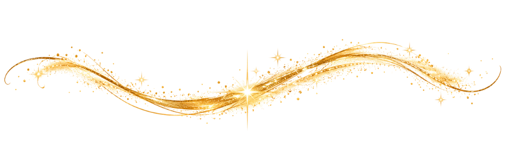 gold divider transparent